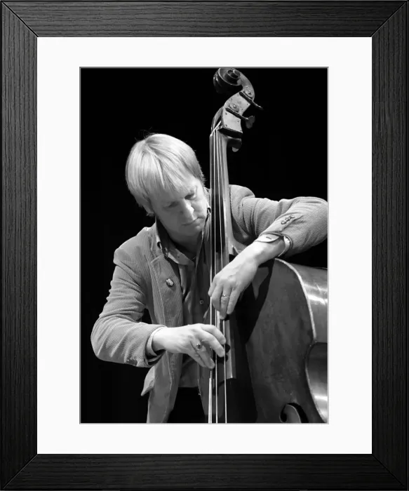 Framed Print : Geoff Gascoyne, 2008. Artist: Alan John Ainsworth Framed Print : Geoff Gascoyne, 2008. Artist: Alan John Ainsworth