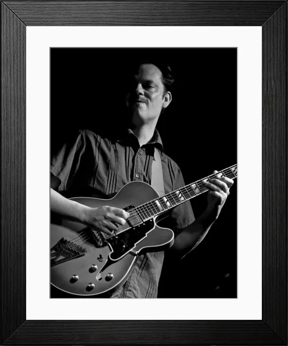 Framed Print : Phil Robson, 2008. Artist: Alan John Ainsworth Framed Print : Phil Robson, 2008. Artist: Alan John Ainsworth