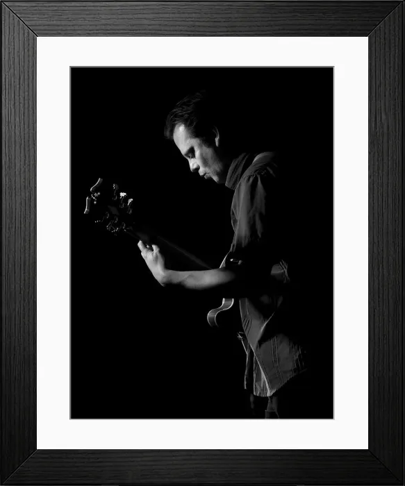 Framed Print : Phil Robson, 2008. Artist: Alan John Ainsworth