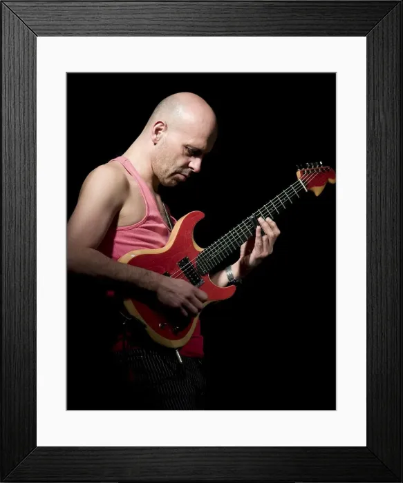 Framed Print : Marc DuCret, 2008. Artist: Alan John Ainsworth Framed Print : Marc DuCret, 2008. Artist: Alan John Ainsworth