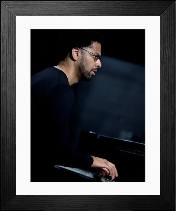 Framed Print : Andy Milne, 2008. Artist: Alan John Ainsworth
