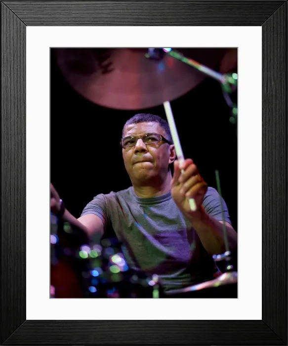 Framed Print : Jack DeJonette, 2008. Artist: Alan John Ainsworth