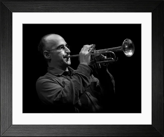 Framed Print : Ralph Alessi, 2009. Artist: Alan John Ainsworth Framed Print : Ralph Alessi, 2009. Artist: Alan John Ainsworth