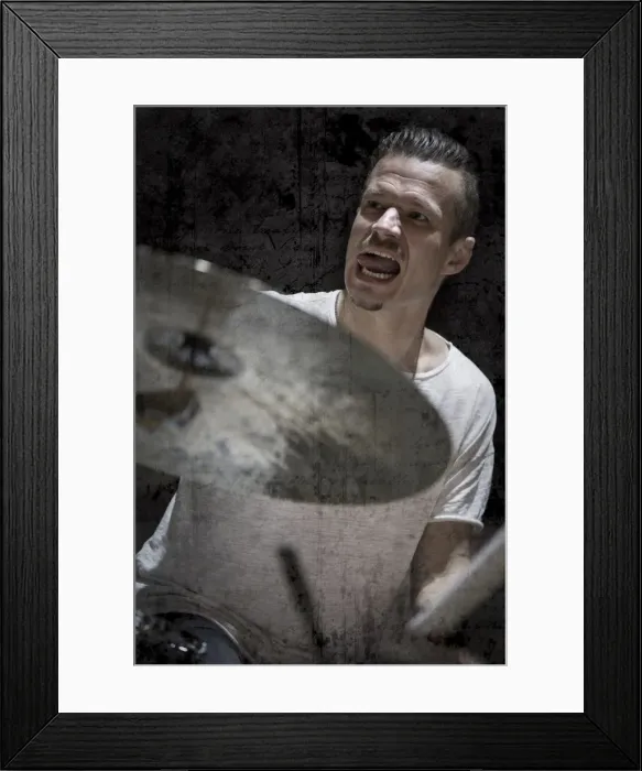 Framed Print : Anton Eager, 2017. Artist: Alan John Ainsworth Framed Print : Anton Eager, 2017. Artist: Alan John Ainsworth