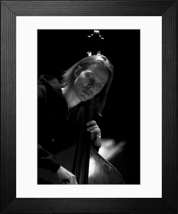 Framed Print : Jasper Hoiby, 2017. Artist: Alan John Ainsworth Framed Print : Jasper Hoiby, 2017. Artist: Alan John Ainsworth