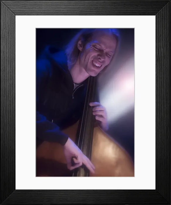 Framed Print : Jasper Hoiby, 2017. Artist: Alan John Ainsworth Framed Print : Jasper Hoiby, 2017. Artist: Alan John Ainsworth