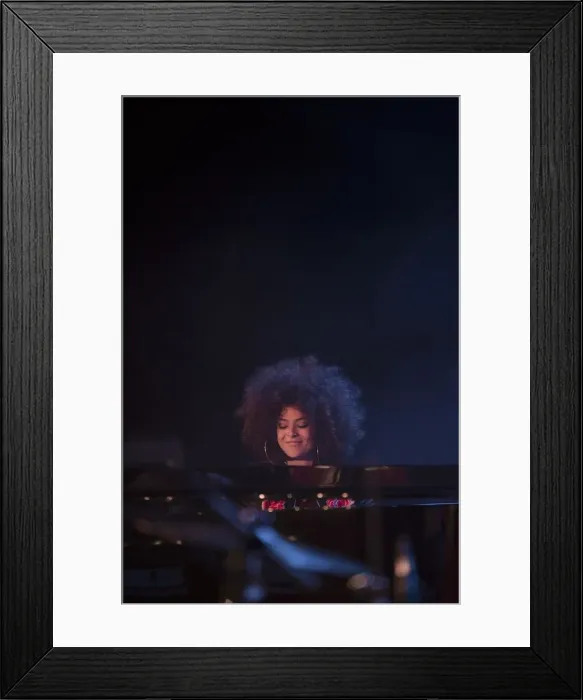 Framed Print : Kandace Springs, 2017. Artist: Alan John Ainsworth Framed Print : Kandace Springs, 2017. Artist: Alan John Ainsworth