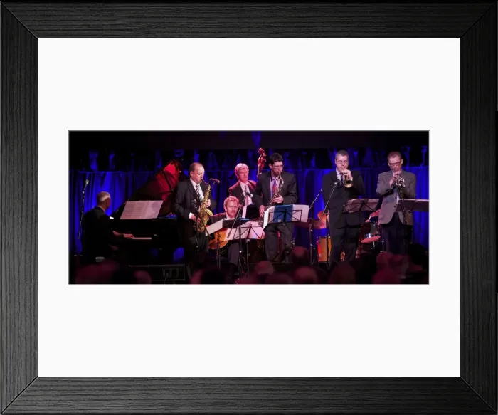 Framed Print : Alyn Shipton, 2013. Artist: Alan John Ainsworth Framed Print : Alyn Shipton, 2013. Artist: Alan John Ainsworth