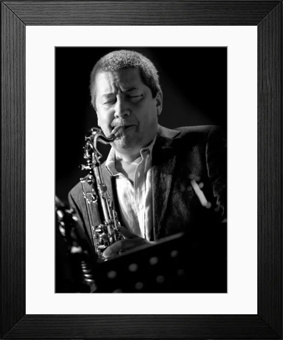 Framed Print : Andy Shepard, 2008. Artist: Alan John Ainsworth Framed Print : Andy Shepard, 2008. Artist: Alan John Ainsworth