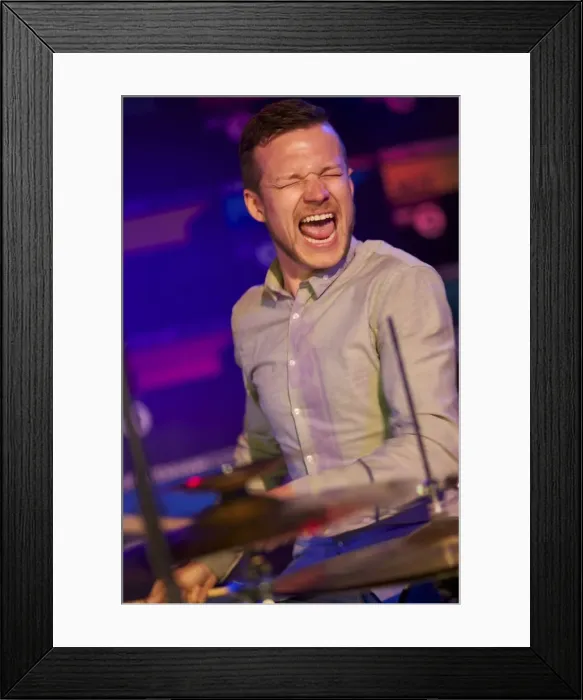 Framed Print : Anton Eger, 2009. Artist: Alan John Ainsworth Framed Print : Anton Eger, 2009. Artist: Alan John Ainsworth
