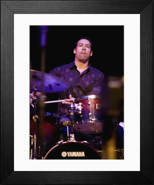 Framed Print : Antonio Sanchez, 2008. Artist: Alan John Ainsworth Framed Print : Antonio Sanchez, 2008. Artist: Alan John Ainsworth