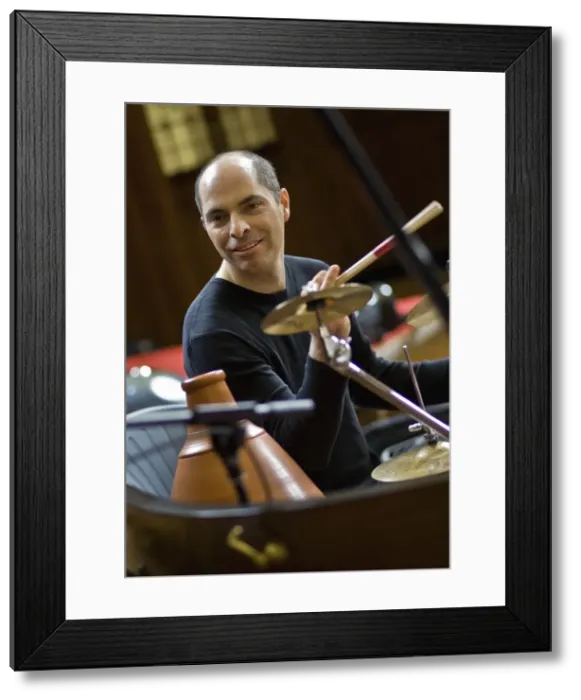 Framed Print : Asaf Sirkis, 2009. Artist: Alan John Ainsworth Framed Print : Asaf Sirkis, 2009. Artist: Alan John Ainsworth