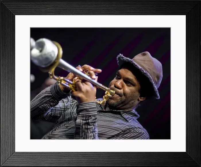 Framed Print : Byron Waller, 2008. Artist: Alan John Ainsworth Framed Print : Byron Waller, 2008. Artist: Alan John Ainsworth