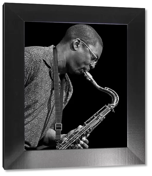 Ravi Coltrane, 2008. Artist: Alan John Ainsworth