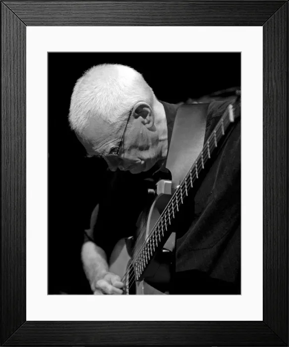 Framed Print : Steve Swallow, 2008. Artist: Alan John Ainsworth Framed Print : Steve Swallow, 2008. Artist: Alan John Ainsworth
