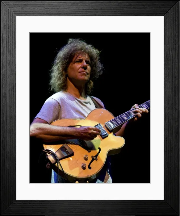 Framed Print : Pat Metheney, 2012. Artist: Alan John Ainsworth Framed Print : Pat Metheney, 2012. Artist: Alan John Ainsworth