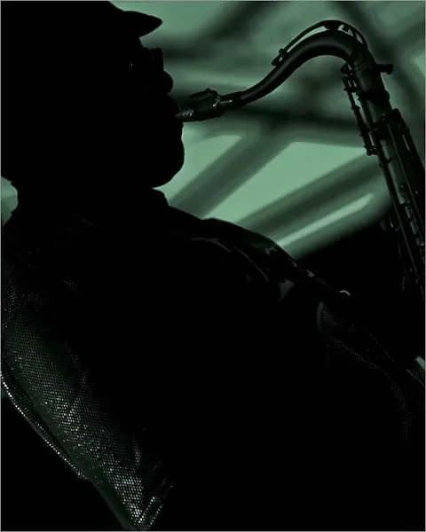 Jazzman, 2010. Artist: Alan John Ainsworth