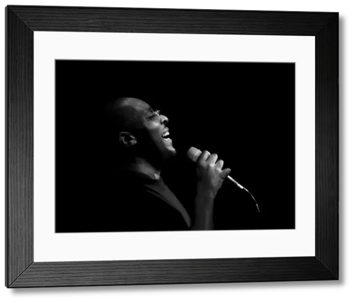 Framed Print : Cleveland Watkiss, 2010. Artist: Alan John Ainsworth Framed Print : Cleveland Watkiss, 2010. Artist: Alan John Ainsworth