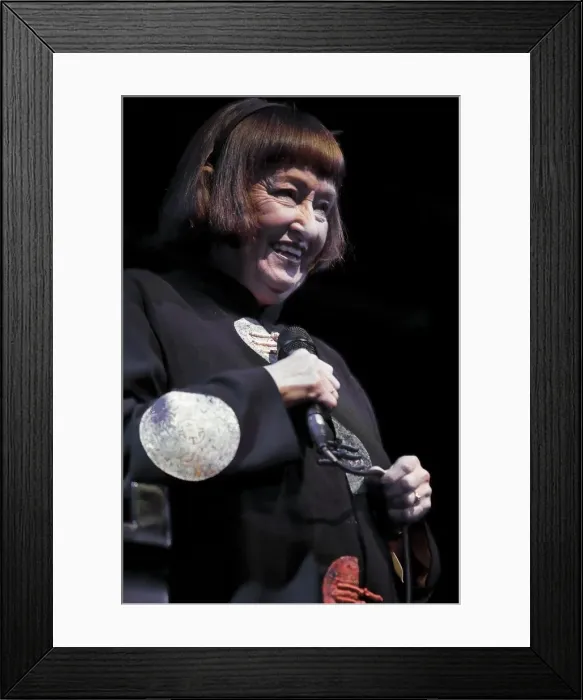 Framed Print : Sheila Jordon, 2009. Artist: Alan John Ainsworth Framed Print : Sheila Jordon, 2009. Artist: Alan John Ainsworth