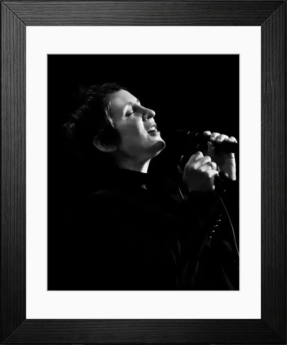 Framed Print : Stacey Kent, 2009. Artist: Alan John Ainsworth Framed Print : Stacey Kent, 2009. Artist: Alan John Ainsworth