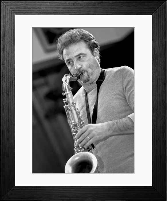 Framed Print : Tim Garland, 2009. Artist: Alan John Ainsworth Framed Print : Tim Garland, 2009. Artist: Alan John Ainsworth