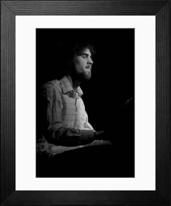 Framed Print : Kit Downes, 2010. Artist: Alan John Ainsworth Framed Print : Kit Downes, 2010. Artist: Alan John Ainsworth