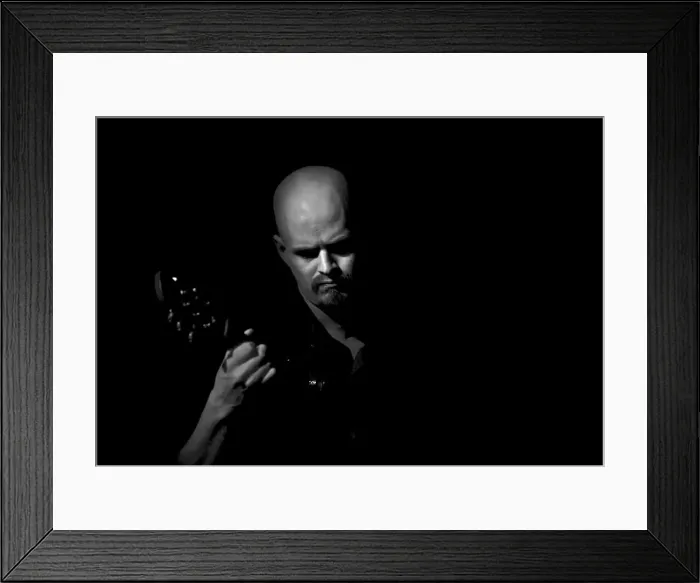Framed Print : Chris Sharkey, 2009. Artist: Alan John Ainsworth Framed Print : Chris Sharkey, 2009. Artist: Alan John Ainsworth