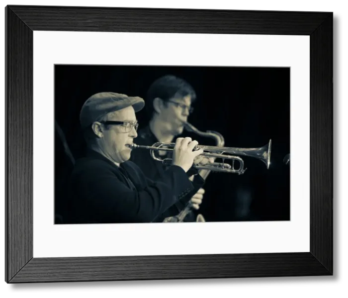 Framed Print : Dave Douglas, 2010. Artist: Alan John Ainsworth Framed Print : Dave Douglas, 2010. Artist: Alan John Ainsworth