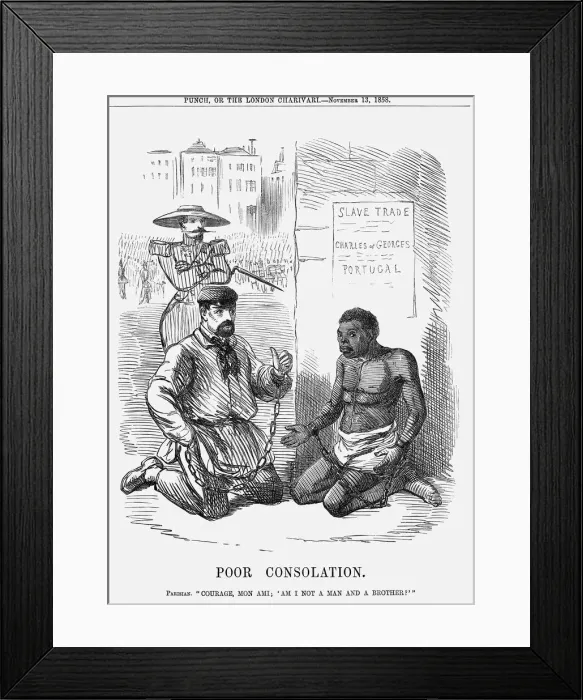 Framed Print : Poor Consolation, 1858 Framed Print : Poor Consolation, 1858