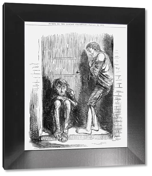 The Homeless Poor, 1859