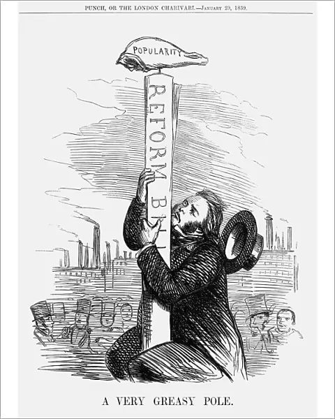 A Very Greasy Pole, 1859
