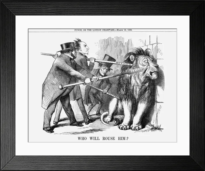 Framed Print : Who Will Rouse Him?, 1859 Framed Print : Who Will Rouse Him?, 1859
