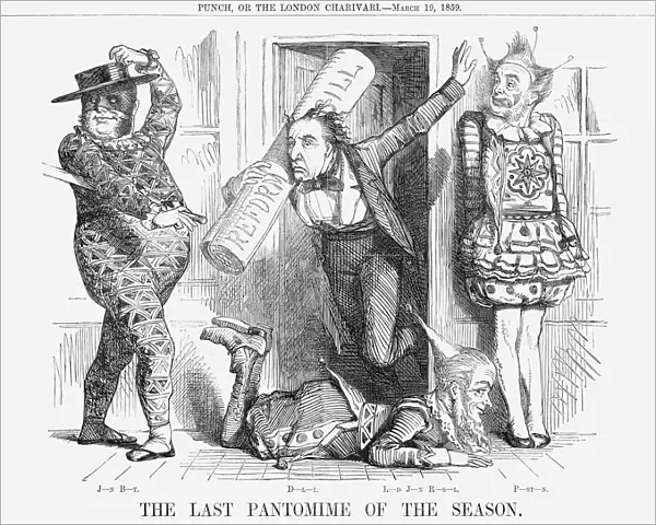 The Last Pantomime of the Season, 1859