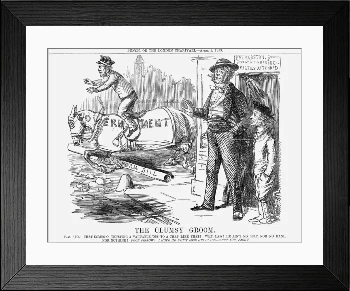 Framed Print : The Clumsy Groom, 1859 Framed Print : The Clumsy Groom, 1859