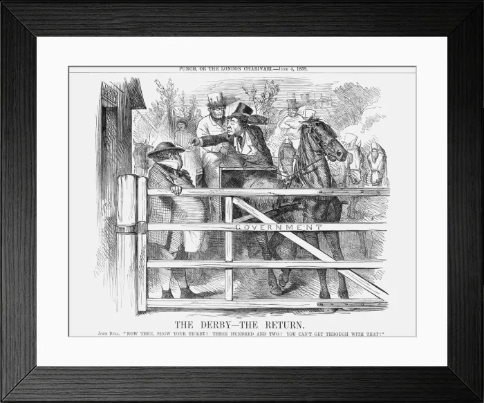 Framed Print : The Derby - The Return, 1859 Framed Print : The Derby - The Return, 1859