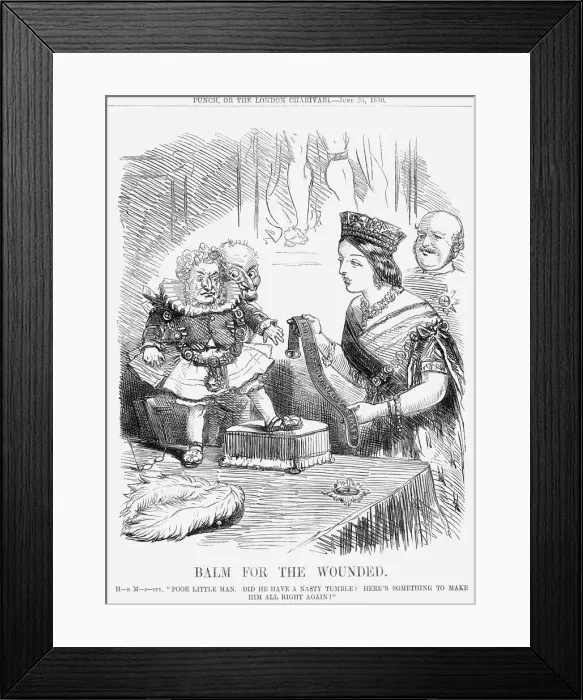Framed Print : Balm for the Wounded, 1859 Framed Print : Balm for the Wounded, 1859