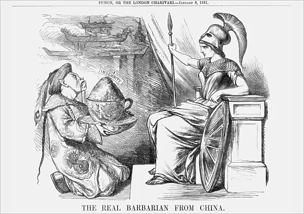The Real Barbarian from China, 1861