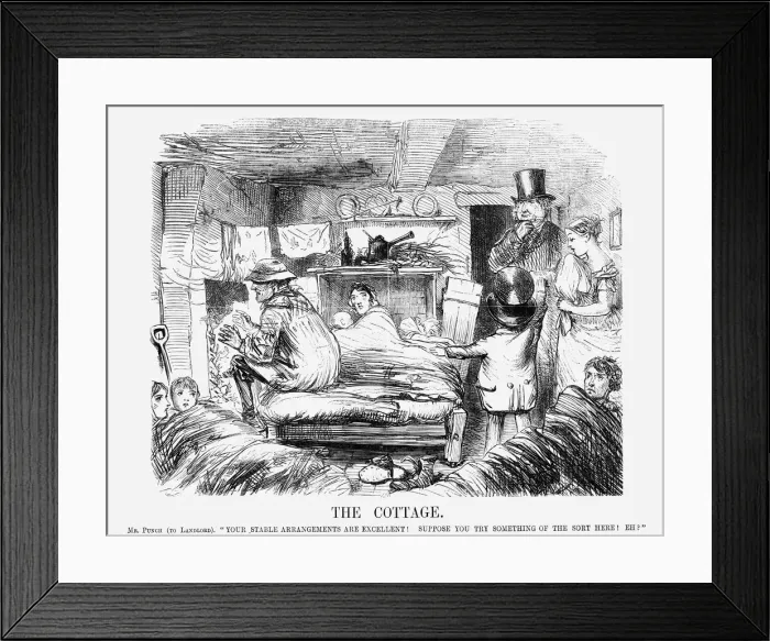 Framed Print : The Cottage Framed Print : The Cottage