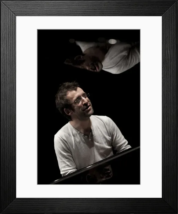 Framed Print : Neil Cowley, 2009. Artist: Alan John Ainsworth Framed Print : Neil Cowley, 2009. Artist: Alan John Ainsworth
