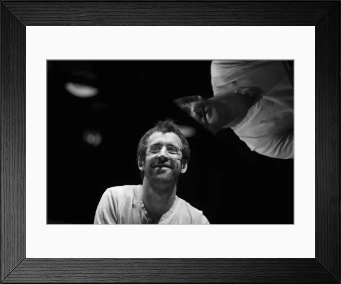 Framed Print : Neil Cowley, 2009. Artist: Alan John Ainsworth Framed Print : Neil Cowley, 2009. Artist: Alan John Ainsworth