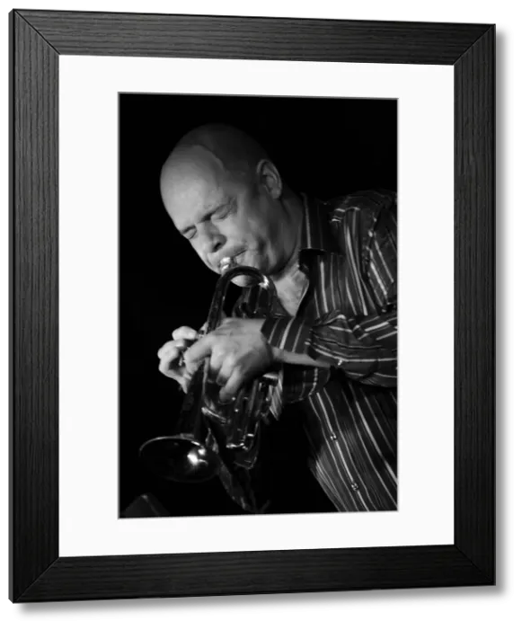 Framed Print : Damon Brown, 2009. Artist: Alan John Ainsworth