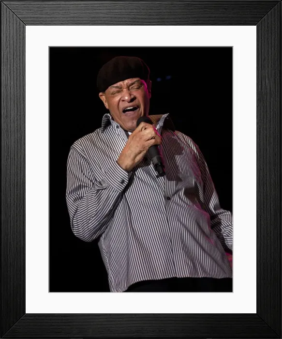 Framed Print : Al Jareau, 2009. Artist: Alan John Ainsworth Framed Print : Al Jareau, 2009. Artist: Alan John Ainsworth