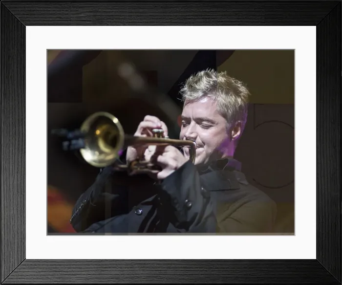 Framed Print : Chris Botti, 2009. Artist: Alan John Ainsworth Framed Print : Chris Botti, 2009. Artist: Alan John Ainsworth