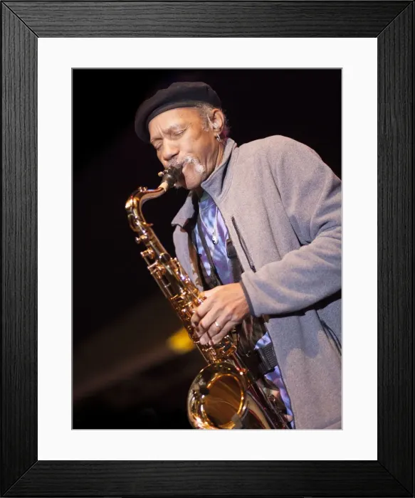 Framed Print : The Neville Brothers, 2009. Artist: Alan John Ainsworth Framed Print : The Neville Brothers, 2009. Artist: Alan John Ainsworth