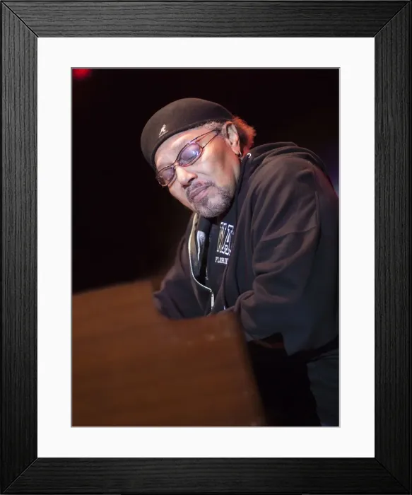 Framed Print : The Neville Brothers, 2009. Artist: Alan John Ainsworth Framed Print : The Neville Brothers, 2009. Artist: Alan John Ainsworth