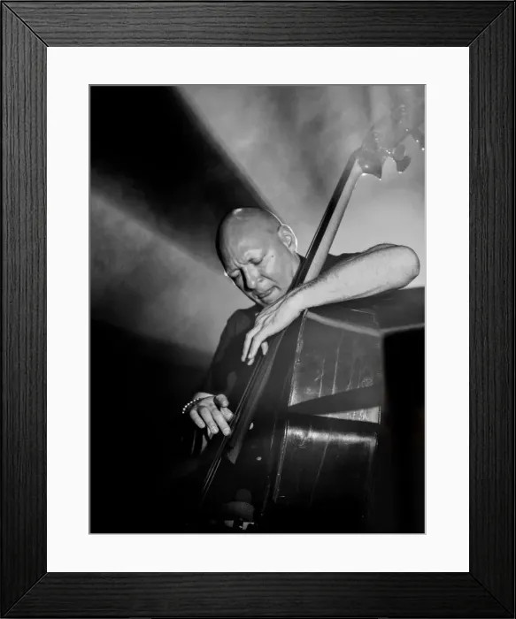 Framed Print : Dan Berglund, 2010. Artist: Alan John Ainsworth Framed Print : Dan Berglund, 2010. Artist: Alan John Ainsworth