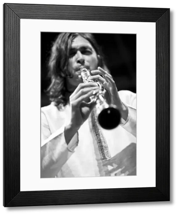 Framed Print : Arun Ghosh, 2010. Artist: Alan John Ainsworth Framed Print : Arun Ghosh, 2010. Artist: Alan John Ainsworth