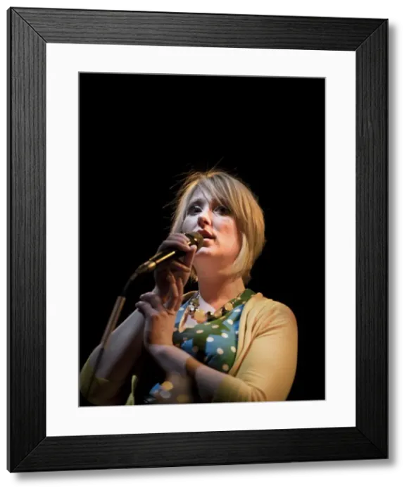 Framed Print : Gwyneth Herbert, 2010. Artist: Alan John Ainsworth Framed Print : Gwyneth Herbert, 2010. Artist: Alan John Ainsworth