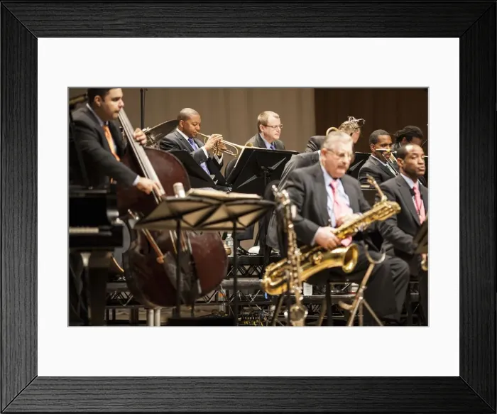 Framed Print : Wynton Marsalis, 2010. Artist: Alan John Ainsworth Framed Print : Wynton Marsalis, 2010. Artist: Alan John Ainsworth