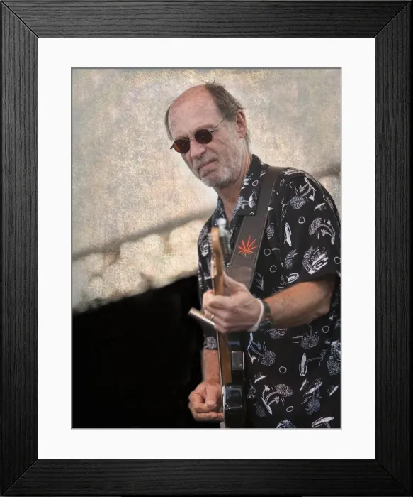 Framed Print : Paul Barrere, Little Feat, 2010. Artist: Alan John Ainsworth Framed Print : Paul Barrere, Little Feat, 2010. Artist: Alan John Ainsworth